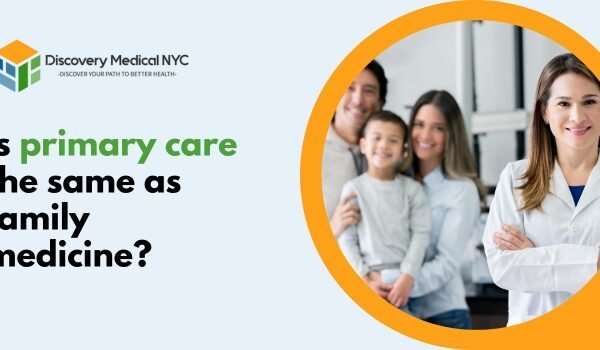 Is primary care the same as family medicine?