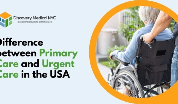 Difference between Primary Care and Urgent Care in the USA