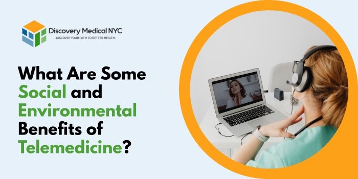 What Are Some Social and Environmental Benefits of Telemedicine
