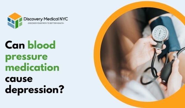 Can blood pressure medication cause depression