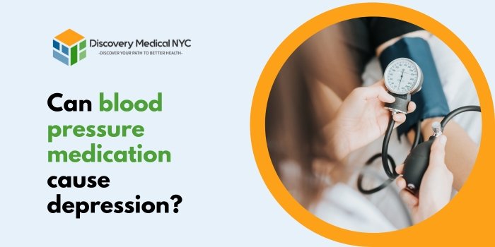 Can blood pressure medication cause depression