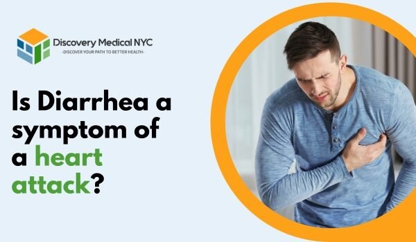 Is Diarrhea a symptom of a heart attack