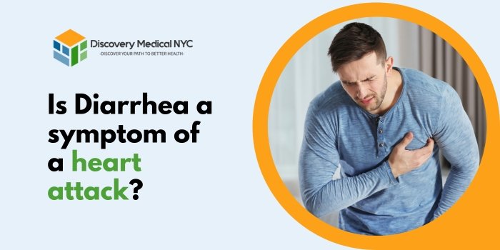 Is Diarrhea a symptom of a heart attack