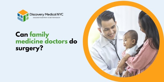 Can family medicine doctors do surgery